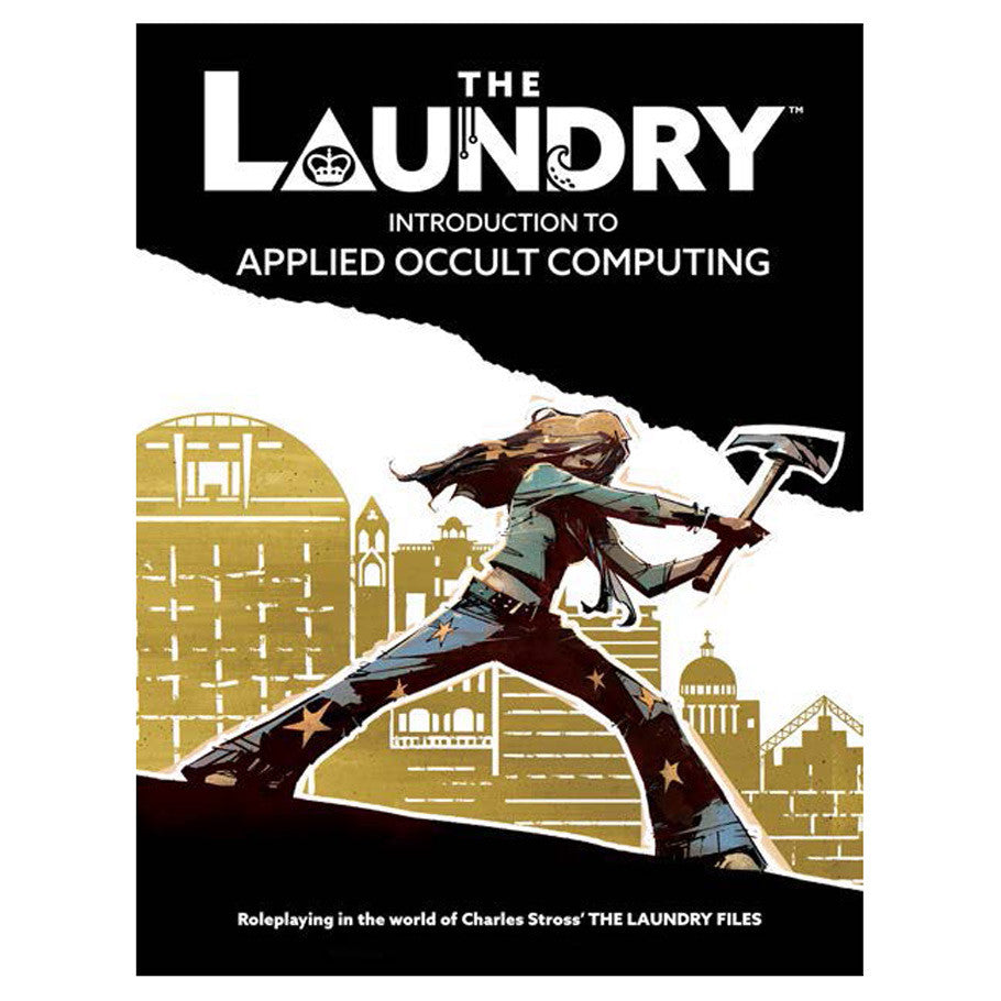 The Laundry 2nd Edition: Introduction to Applied Occult Role Playing Games Cubicle 7 Entertainment The Laundry 2E: Introduction to Applied Occult
