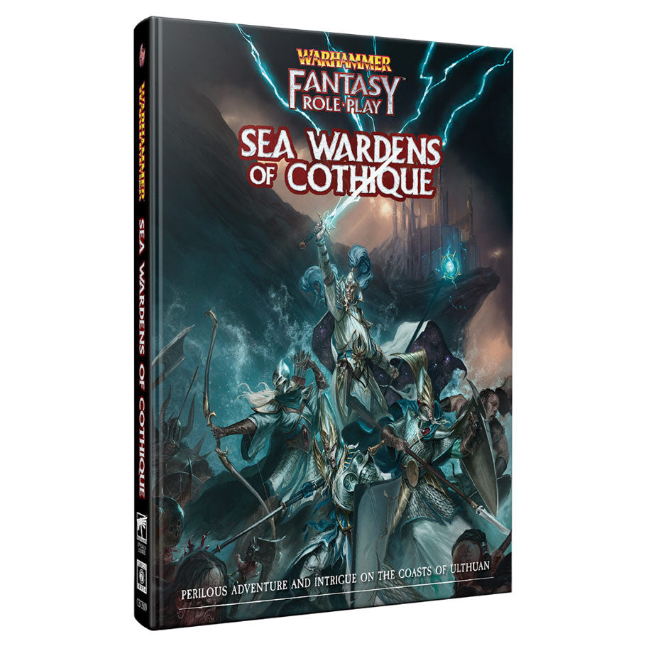 Warhammer Fantasy 4E: Sea Wardens of Cothique Role Playing Games Cubicle 7 Entertainment WHF 4E: Sea Wardens of Cothique
