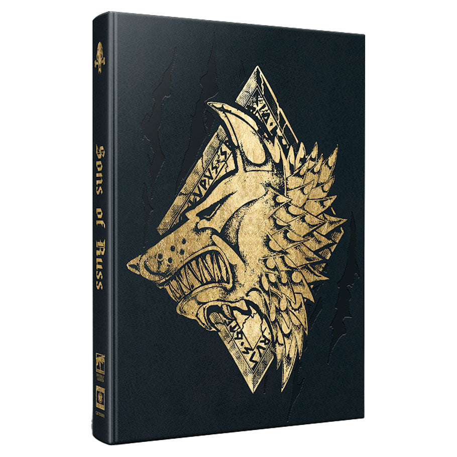 Warhammer 40,000 Roleplay: Wrath & Glory: Sons of Russ Collector's Edition Role Playing Games Cubicle 7 Entertainment WH40k RPG Sons of Russ CE