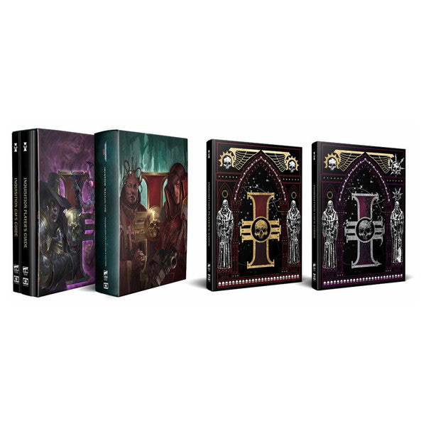 Warhammer 40,000 Roleplay: Imperium Maledictum: Inquisition Collector's Edition Role Playing Games Cubicle 7 Entertainment