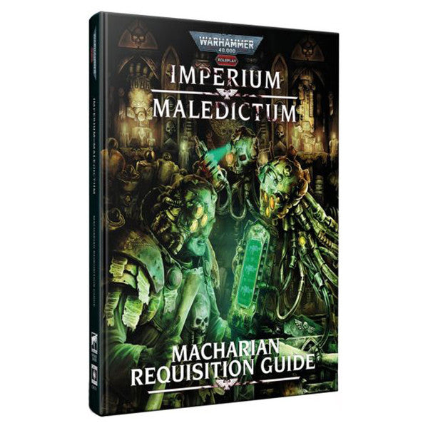 Warhammer 40,000 Roleplay: Imperium Maledictum: Macharian Requisition Guide Role Playing Games Cubicle 7 Entertainment