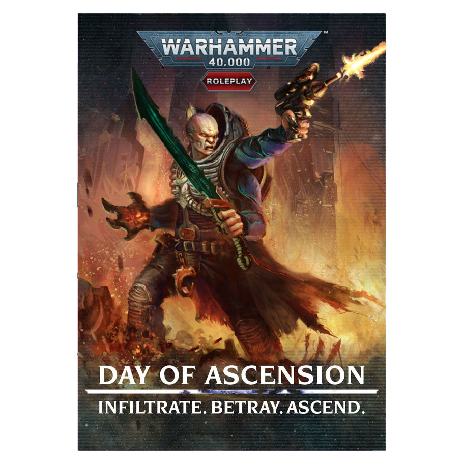 Warhammer 40,000: Day of Ascension The Card Game Board Games Cubicle 7 Entertainment WH40k Day of Ascension Card Game