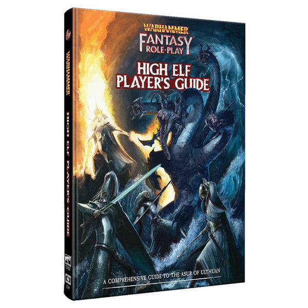 Warhammer Fantasy 4E: High Elf Player's Guide Role Playing Games Cubicle 7 Entertainment