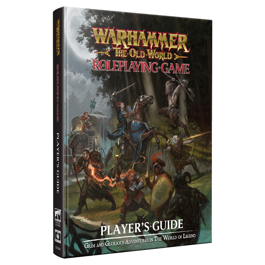 Warhammer: The Old World Roleplaying Game: Player's Guide Role Playing Games Cubicle 7 Entertainment WH TOW RPG Player Guide