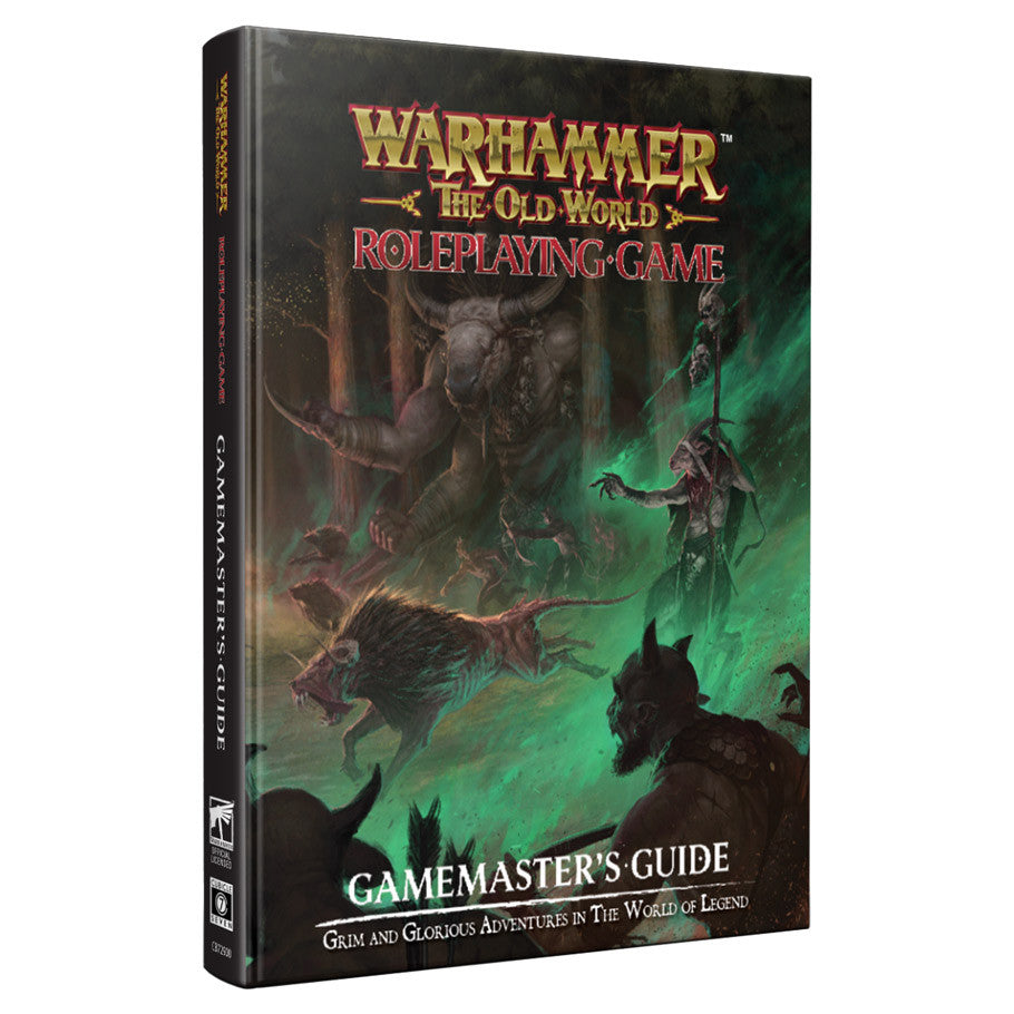 Warhammer: The Old World Roleplaying Game: Gamemaster's Guide Role Playing Games Cubicle 7 Entertainment WH TOW RPG GM Guide