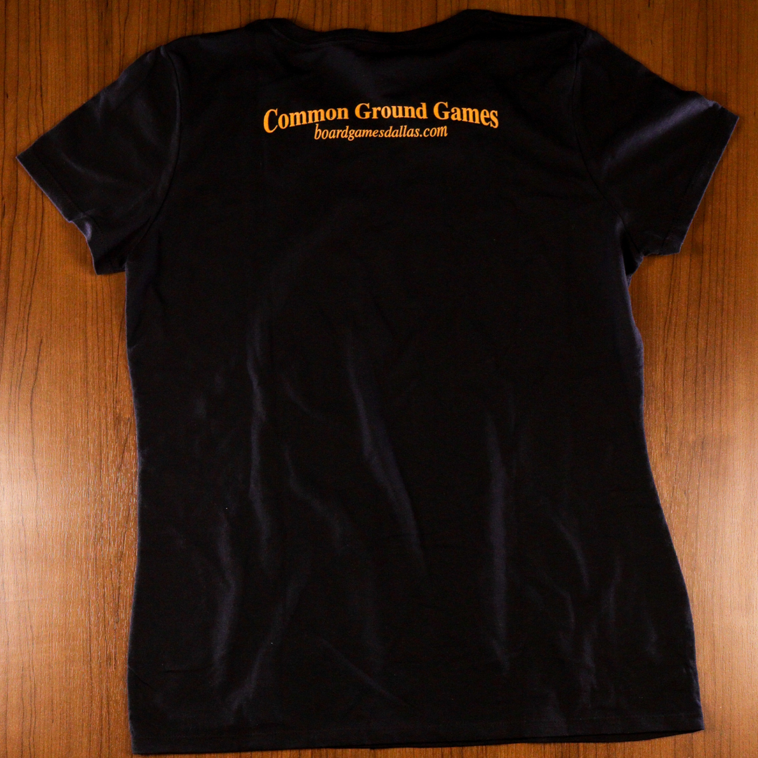 CGG Tshirt L Black Clothing & Accessories Common Ground Games