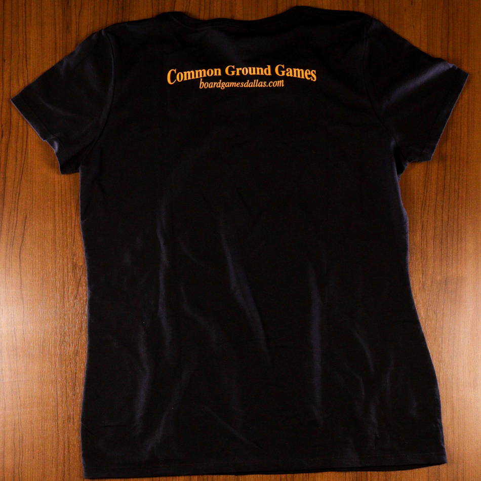 CGG Tshirt L Black Clothing & Accessories Common Ground Games