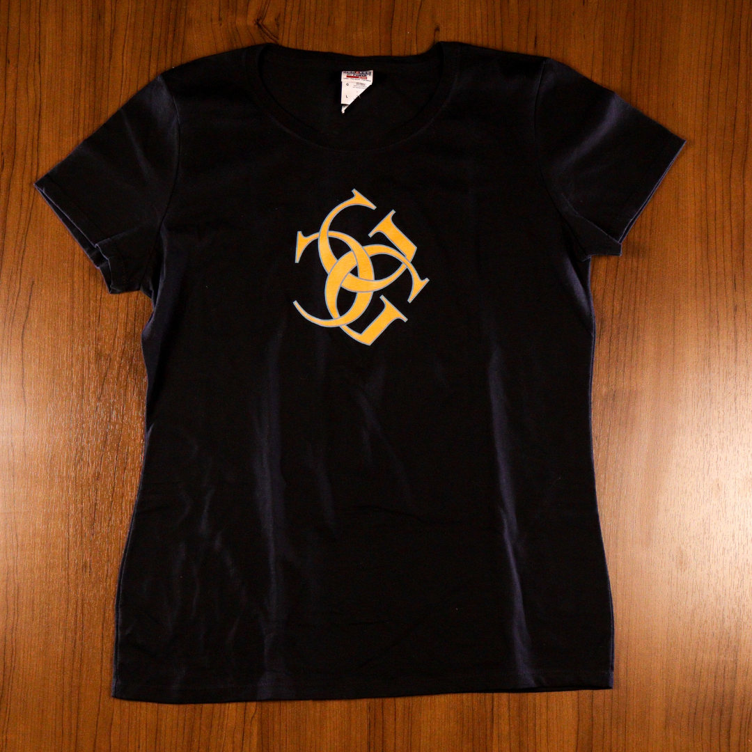 CGG Tshirt Women XL Black Clothing & Accessories Common Ground Games