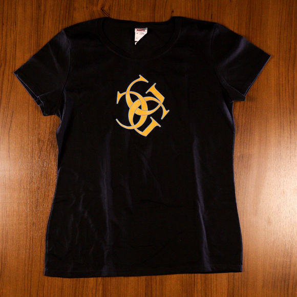CGG Tshirt Women L Black Clothing & Accessories Common Ground Games