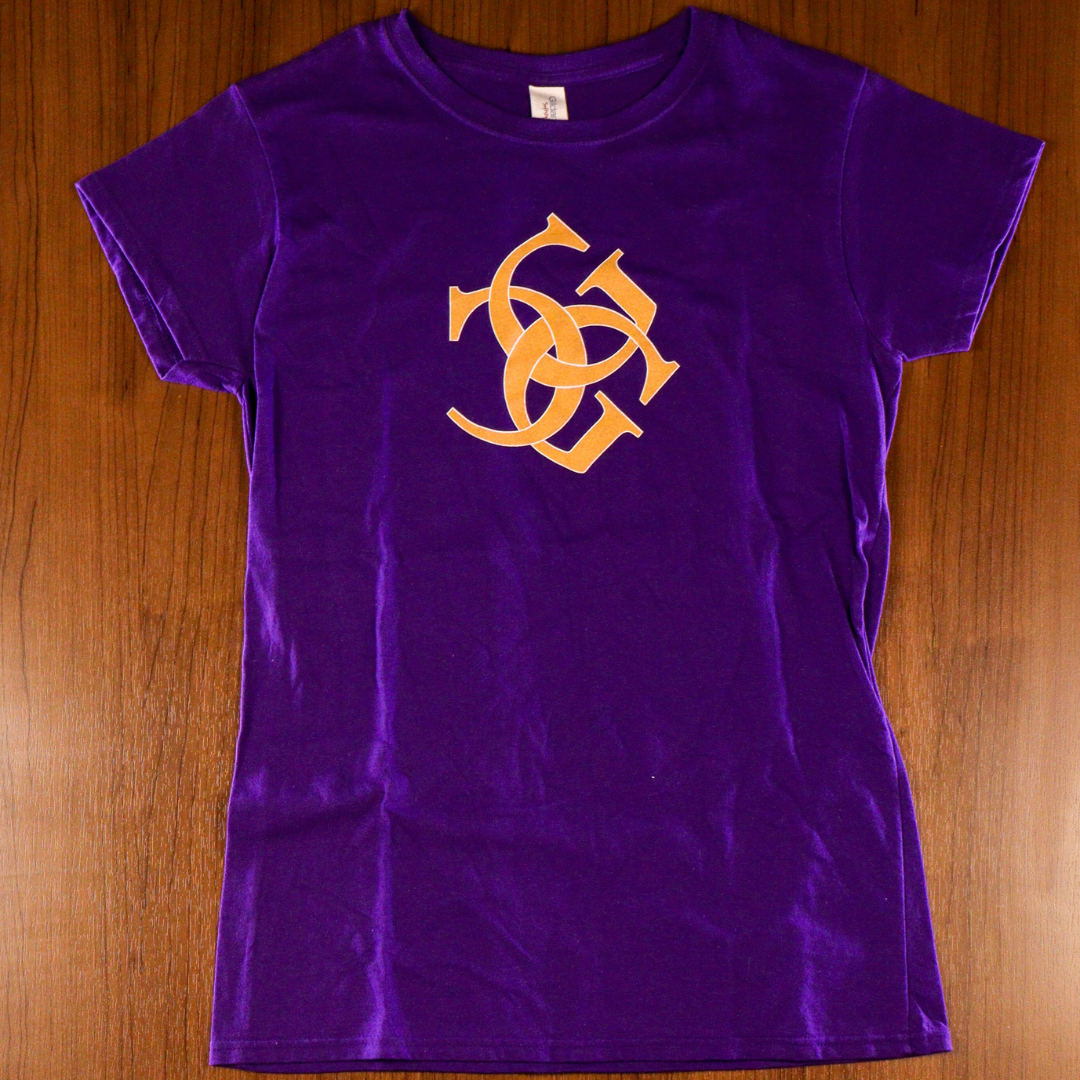 CGG Tshirt WL Purple Clothing & Accessories Common Ground Games