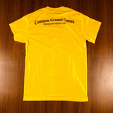 CGG Tshirt Yellow M Clothing & Accessories Common Ground Games