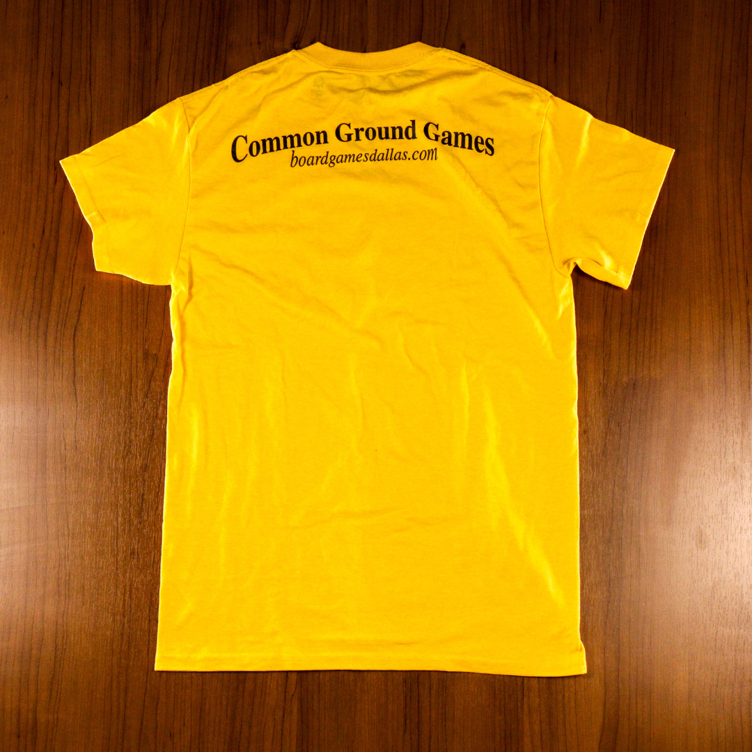 CGG Tshirt Yellow L Clothing & Accessories Common Ground Games