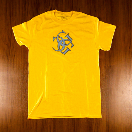 CGG Tshirt Yellow 2XL Clothing & Accessories Common Ground Games