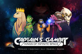 Captain's Gambit: Kings of Infinite Space Card Games Other