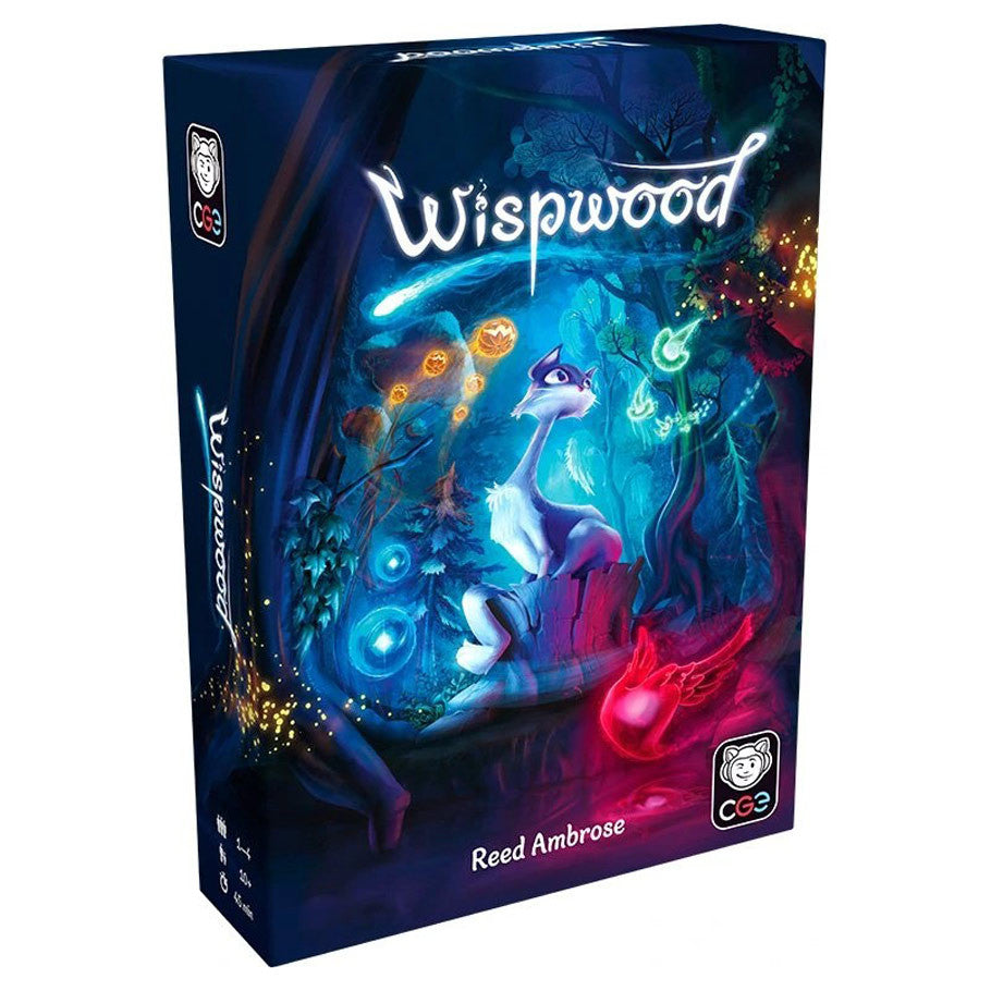 Wispwood Card Games Czech Games Edition Wispwood