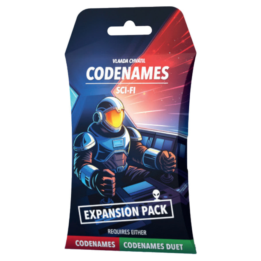 Codenames: Sci-Fi Expansion Pack Party Games Czech Games Edition Codenames: Sci-Fi Exp Pk