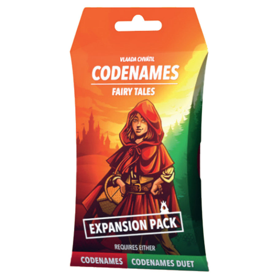 Codenames: Fairy Tales Expansion Pack Party Games Czech Games Edition Codenames: Sci-Fi Exp Pk