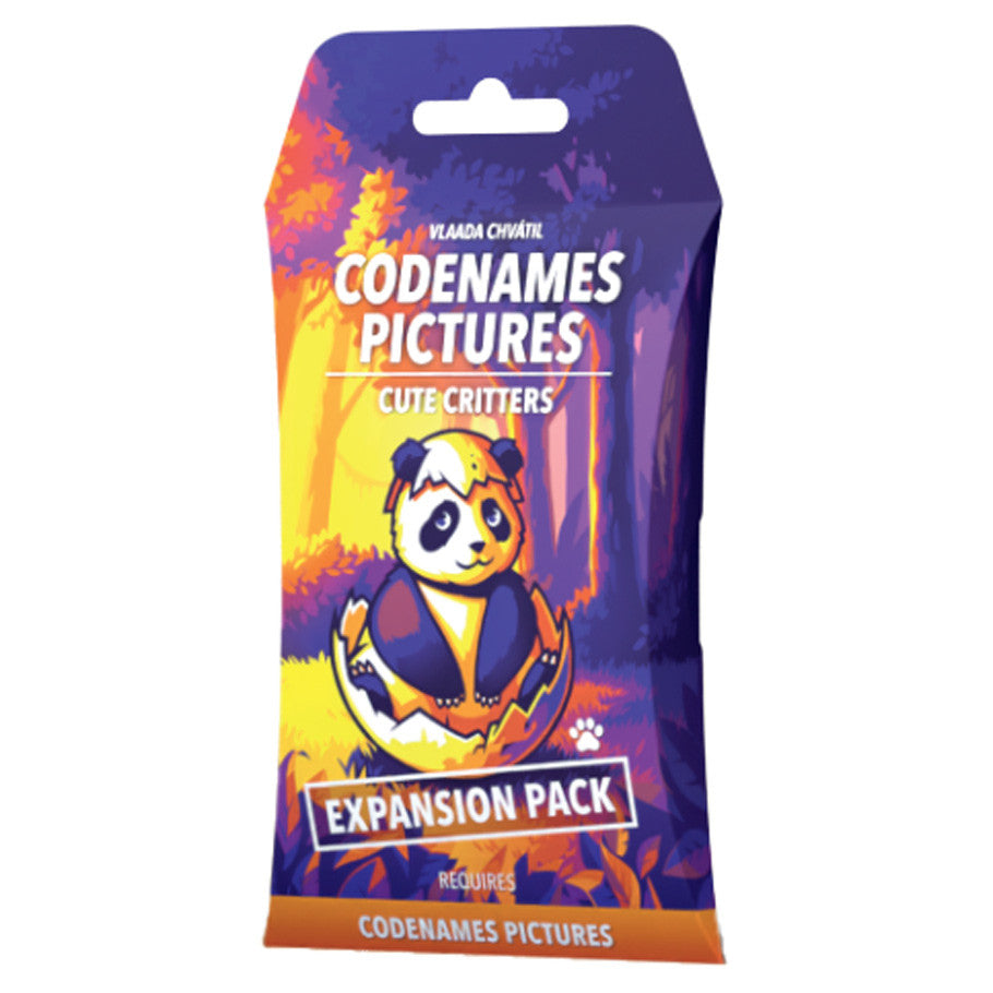 Codenames: Cute Critters Expansion Pack Party Games Czech Games Edition Codenames: Cute Critters Exp Pk