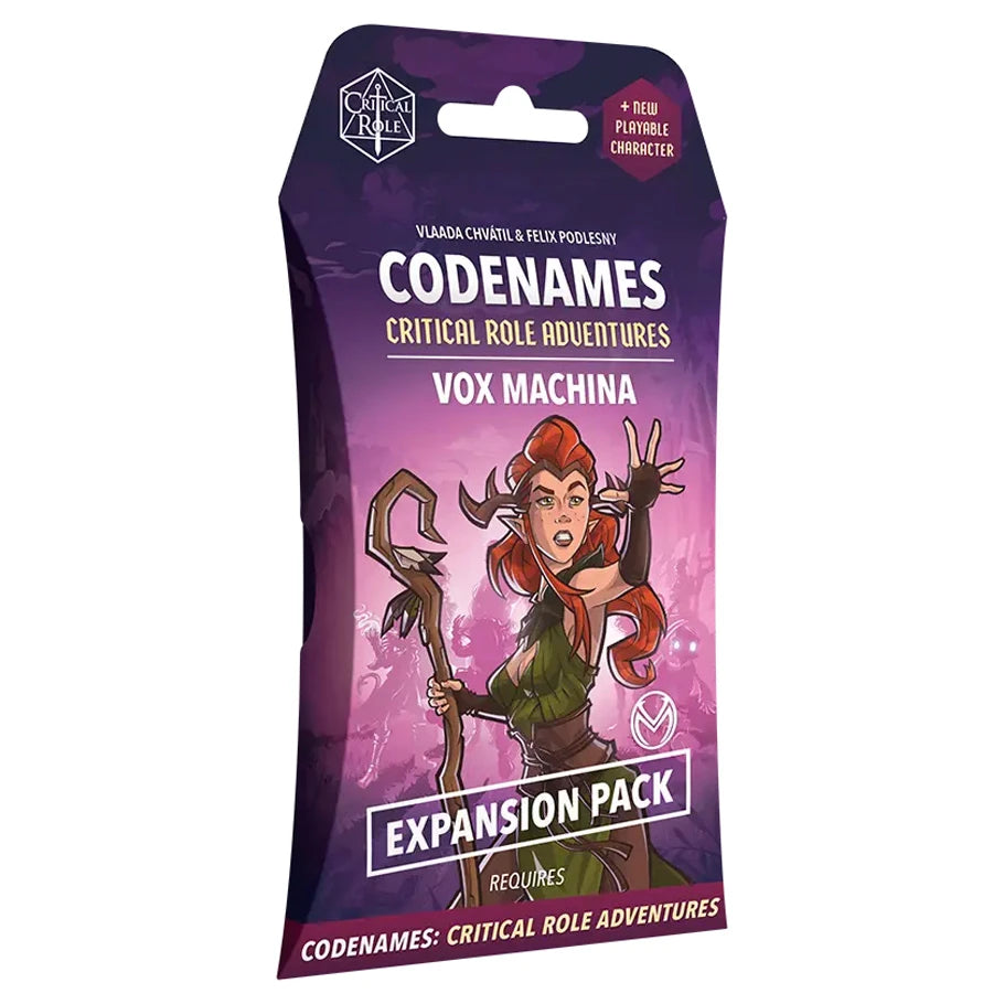 Codenames: Critical Role Adventures: Vox Machina Expansion Pack