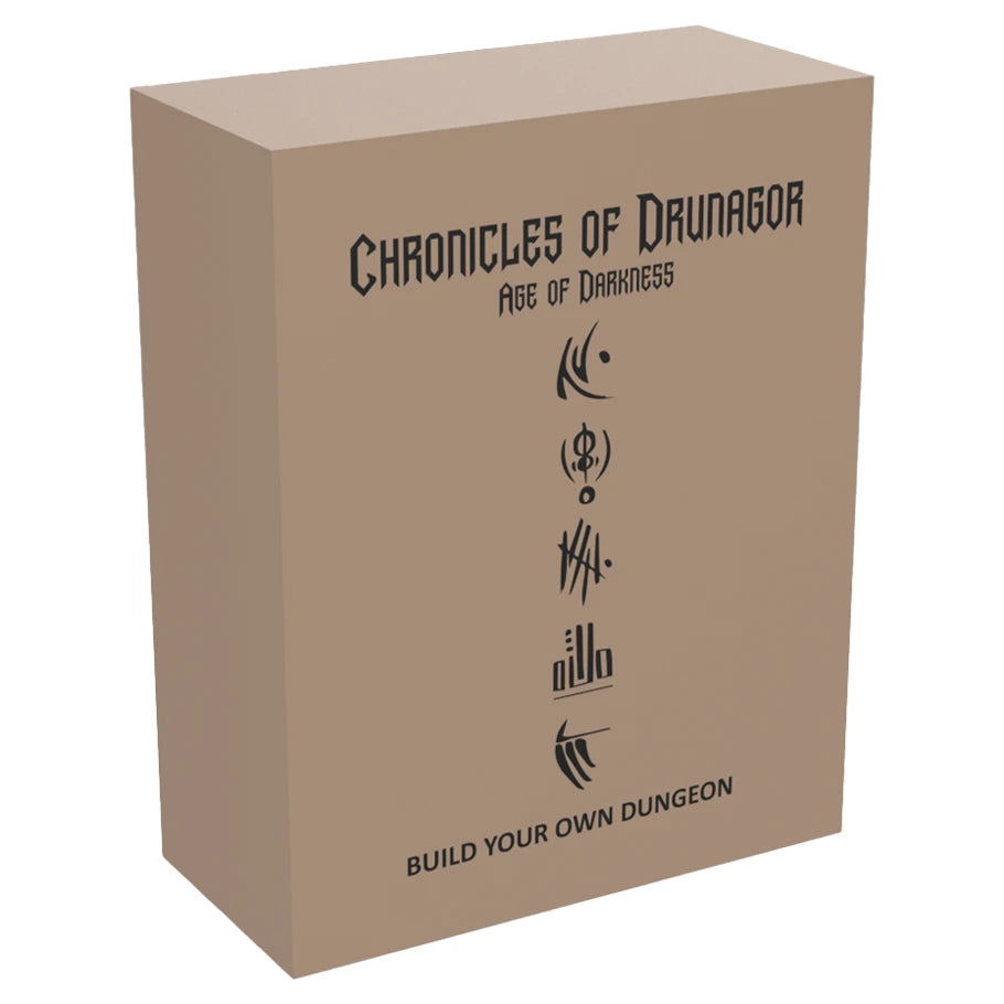 Chronicles of Drunagor: Age of Darkness: Build Your Dungeon Board Games Creative Games Studio CoD AoD Build Your Dungeon