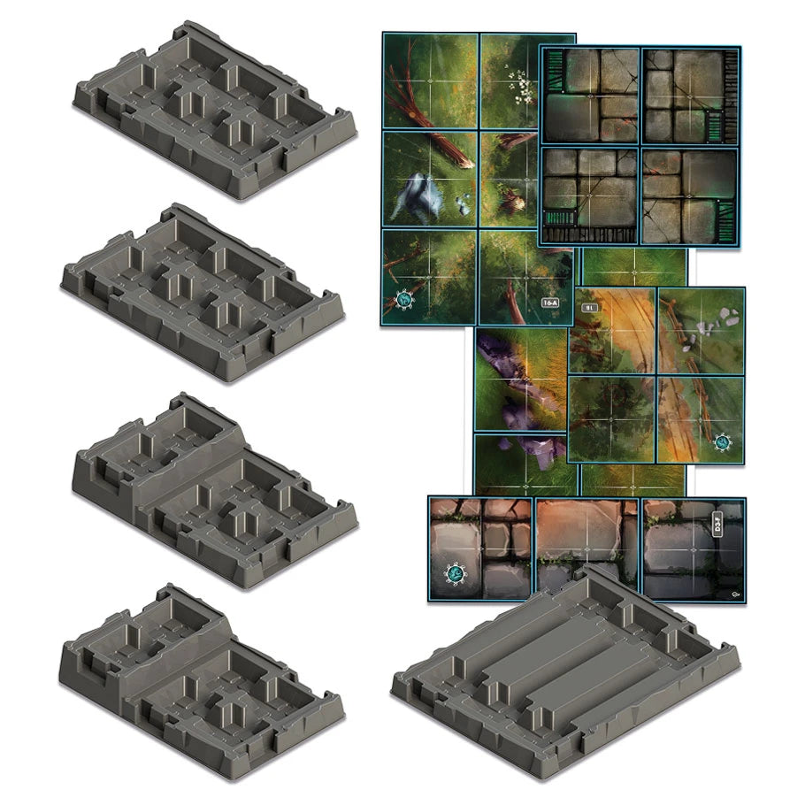 Chronicles of Drunagor: Age of Darkness: Build Your Dungeon Board Games Creative Games Studio