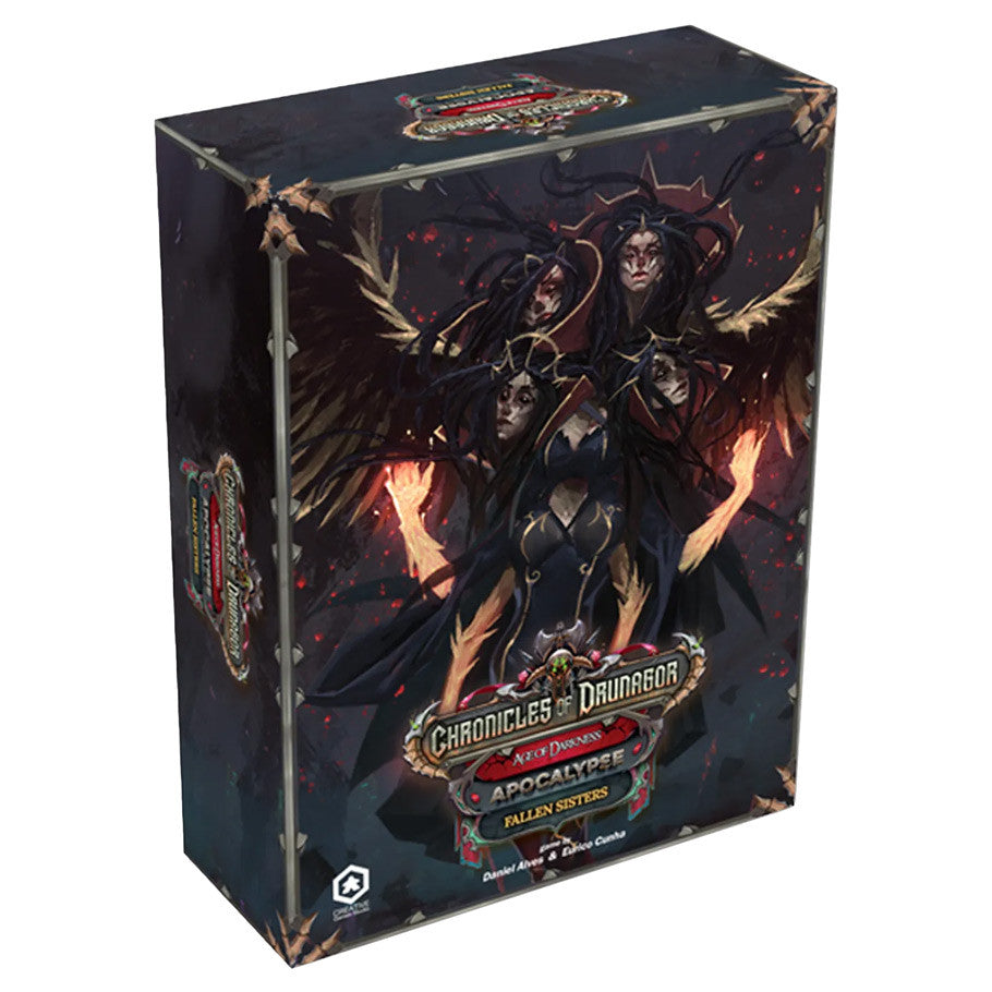 Chronicles of Drunagor: Age of Darkness: Apocalypse - The Fallen Sisters Role Playing Games Creative Games Studio CoD: Age of Darkness Fallen Sisters