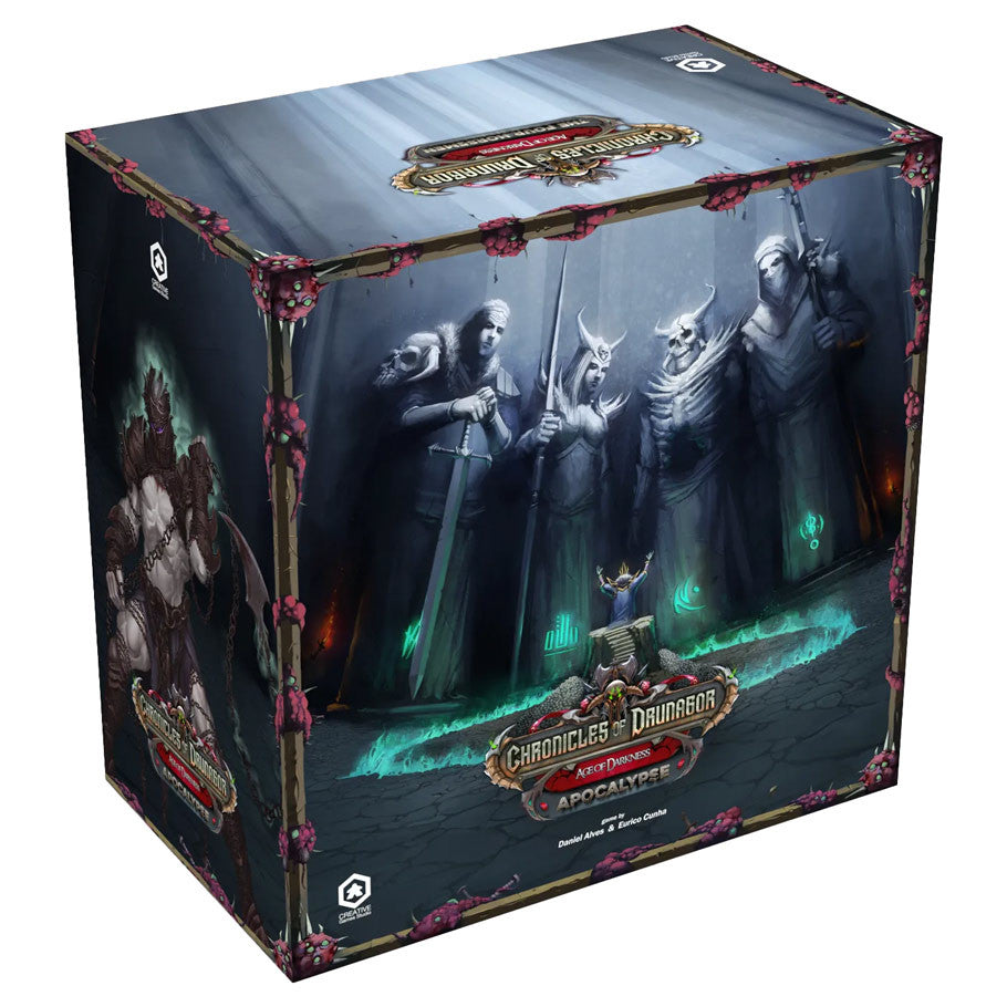 Chronicles of Drunagor: Age of Darkness: Apocalypse Board Games Creative Games Studio CoD Age of Darkness: Apocalypse