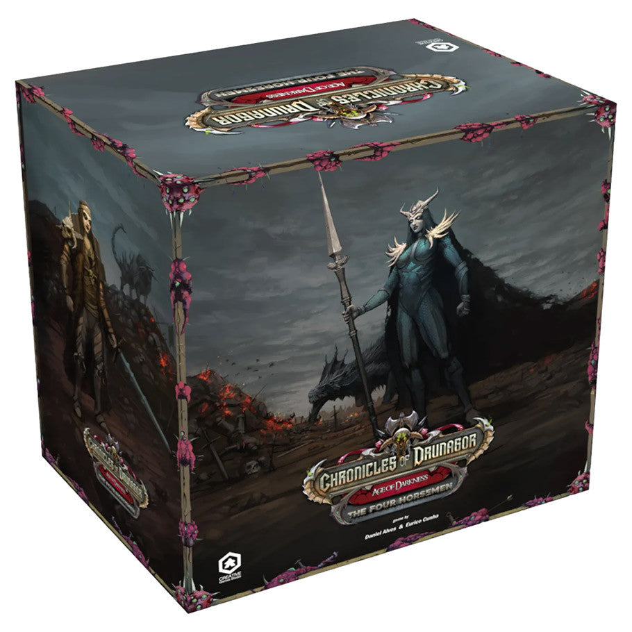 Chronicles of Drunagor: Age of Darkness: Apocalypse - The Four Horsemen Board Games Creative Games Studio CoD: Age of Darkness Four Horsemen