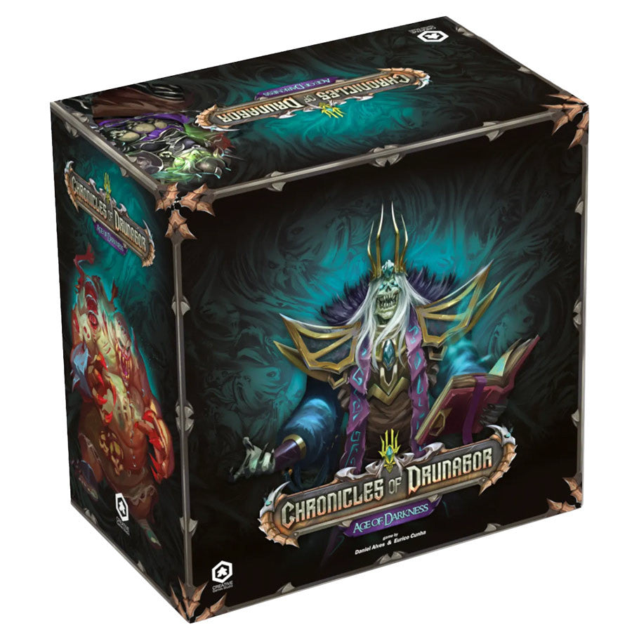 Chronicles of Drunagor: Age of Darkness Core Game V2 Board Games Creative Games Studio CoD: Age of Darkness Core Game V2