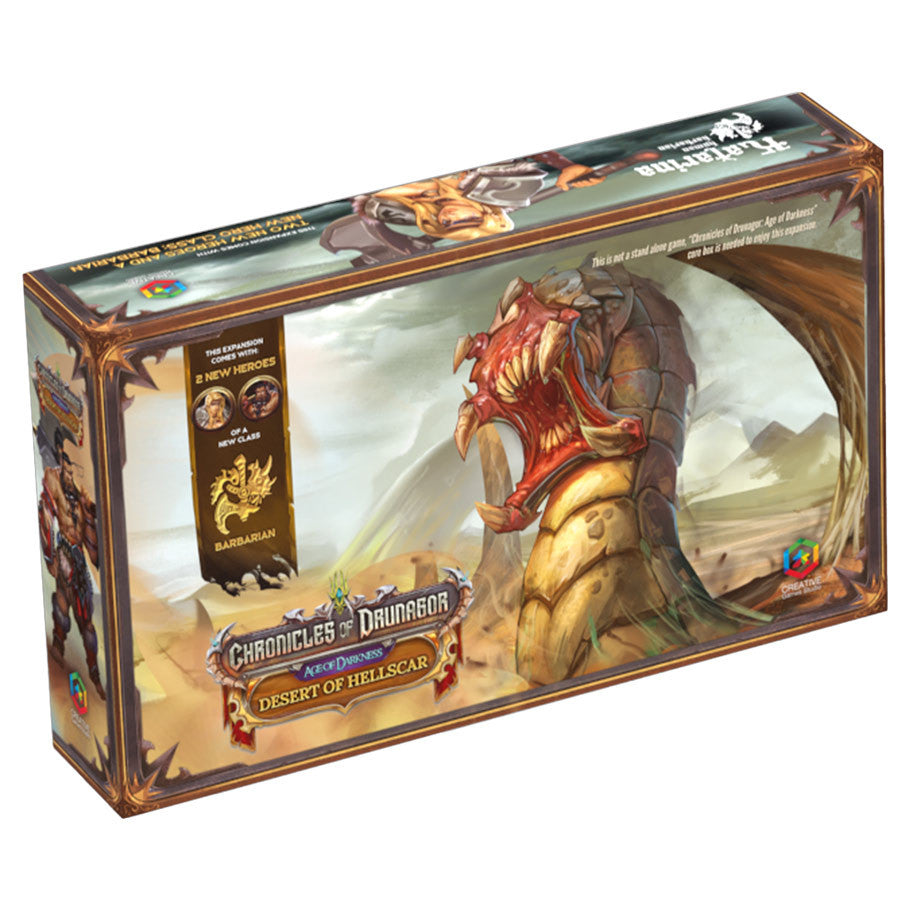 Chronicles of Drunagor: Age of Darkness: Desert of Hellscar Expansion Board Games Creative Games Studio CoD: Age of Darkness Desert Hellscar