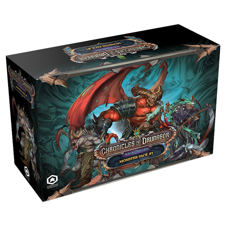 Chronicles of Drunagor: Age of Darkness: Monster Pack 1 Board Games Creative Games Studio CoD: Age of Darkness Monster Pack 1
