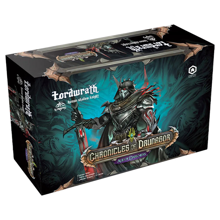 Chronicles of Drunagor: Age of Darkness: Lordwrath Extra Hero V2 Board Games Creative Games Studio CoD AoD: Lordwrath Extra Hero