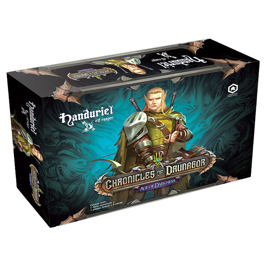 Chronicles of Drunagor: Age of Darkness: Handuriel Extra Hero V2 Role Playing Games Creative Games Studio CoD: Age of Darkness Handuriel V2