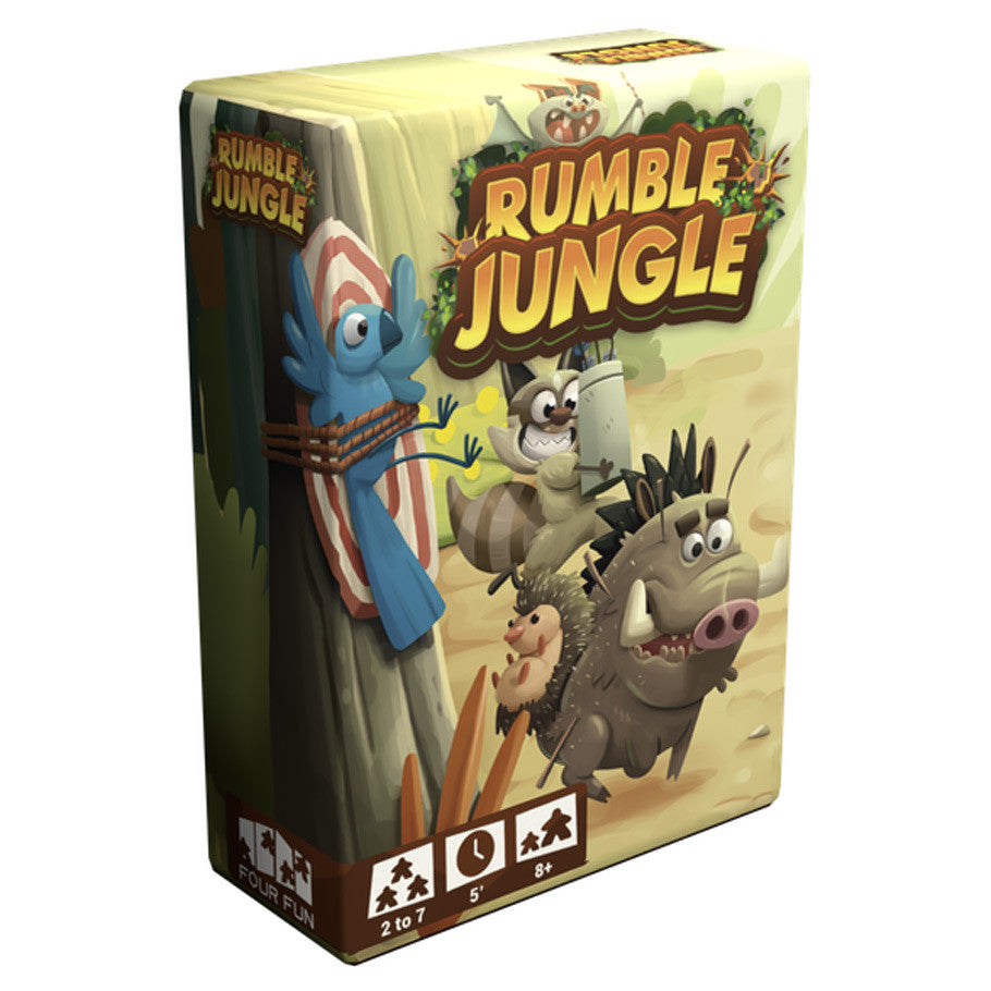 Rumble Jungle Board Games Creative Games Studio Rumble Jungle