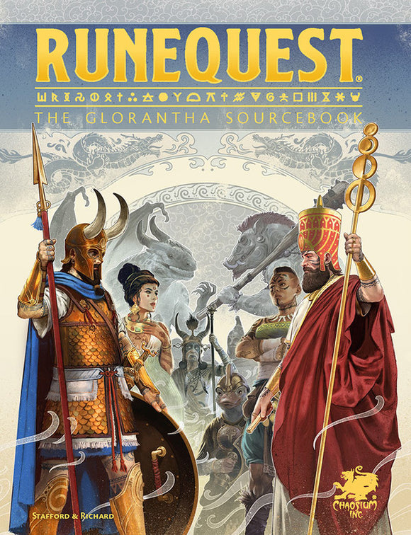RuneQuest: Glorantha Sourcebook Second Edition Role Playing Games Chaosium   
