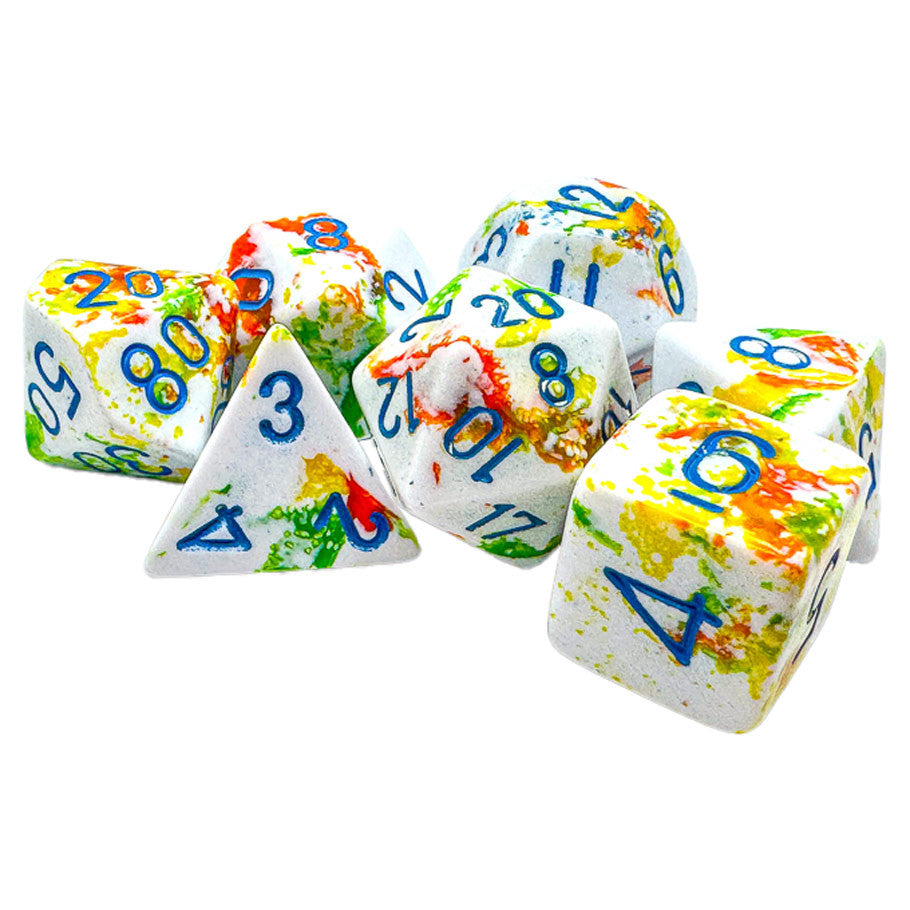 7-Set Brush: Breezy Dice Chessex 7-Set Brush: Breezy