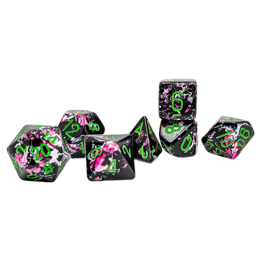 7-Set Brush: Paintball Dice Chessex 7-Set Brush: Paintball