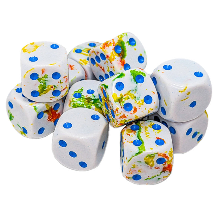 d6Cube 16mm Brush: Breezy (12) Dice Chessex 16mm d6-Set Brush: Breezy