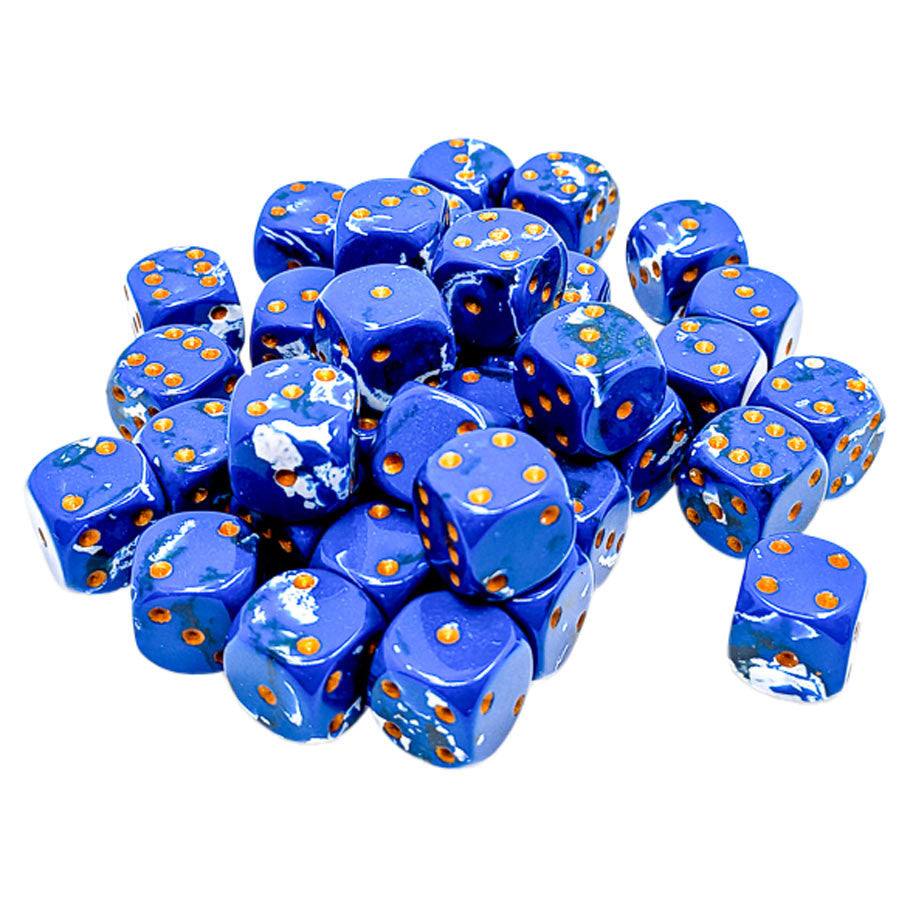 d6Cube 12mm Brush: Waterbreak (36) Dice Chessex 12mm d6-Set Brush: Waterbreak