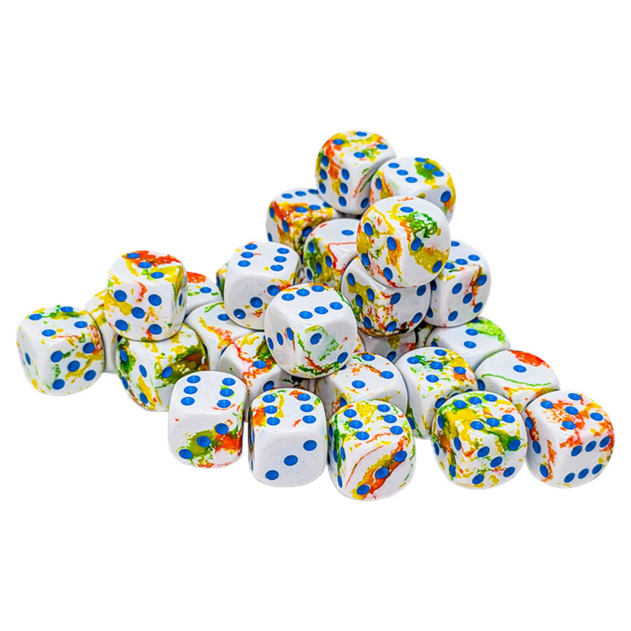d6Cube 12mm Brush: Breezy (36) Dice Chessex 12mm d6-Set Brush: Breezy