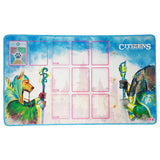 Citizens of the Spark Playmat Board Games Thunderworks Games