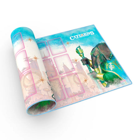 Citizens of the Spark Playmat Board Games Thunderworks Games