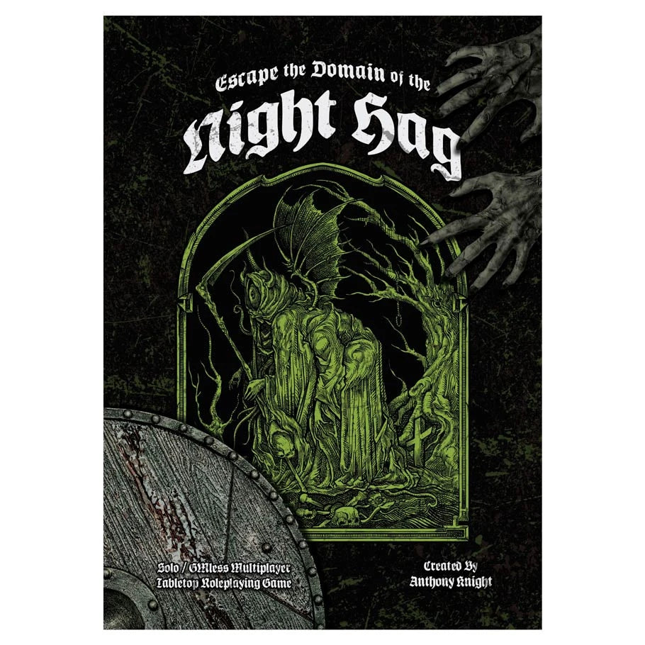 Escape the Domain of the Night Hag Role Playing Games Critical Kit Escape the Domain of the Night Hag
