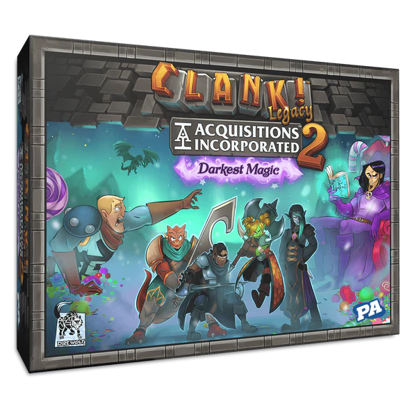 Clank! Legacy 2: Acquisitions Incorporated - Darkest Magic Card Games Dire Wolf Digital