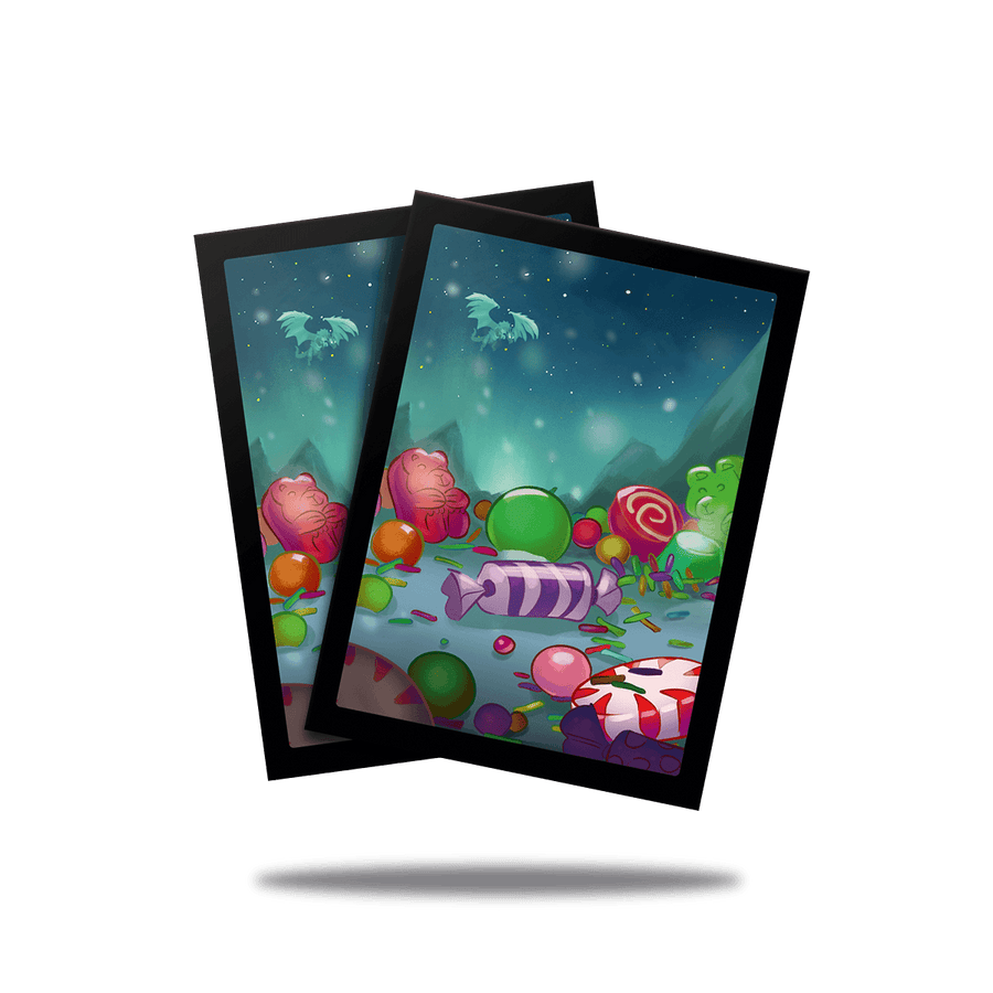 Clank! Wonderland Sleeves Supplies Dire Wolf Digital Clank! Wonderland Sleeves
