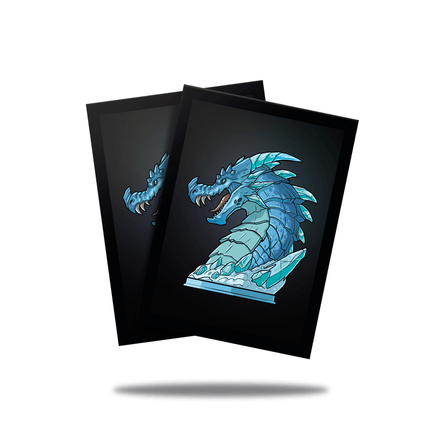 Clank! Frigus Sleeves Supplies Dire Wolf Digital Clank! Frigus Sleeves