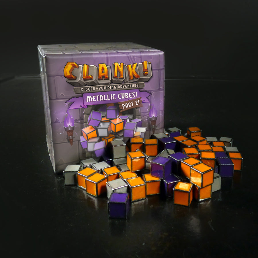 Clank! Metal Cubes! Part 2 Board Games Dire Wolf Digital Clank! Metal Cubes! 2