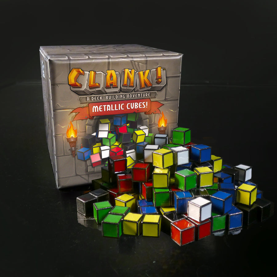 Clank! Metal Cubes! Board Games Dire Wolf Digital Clank! Metal Cubes!