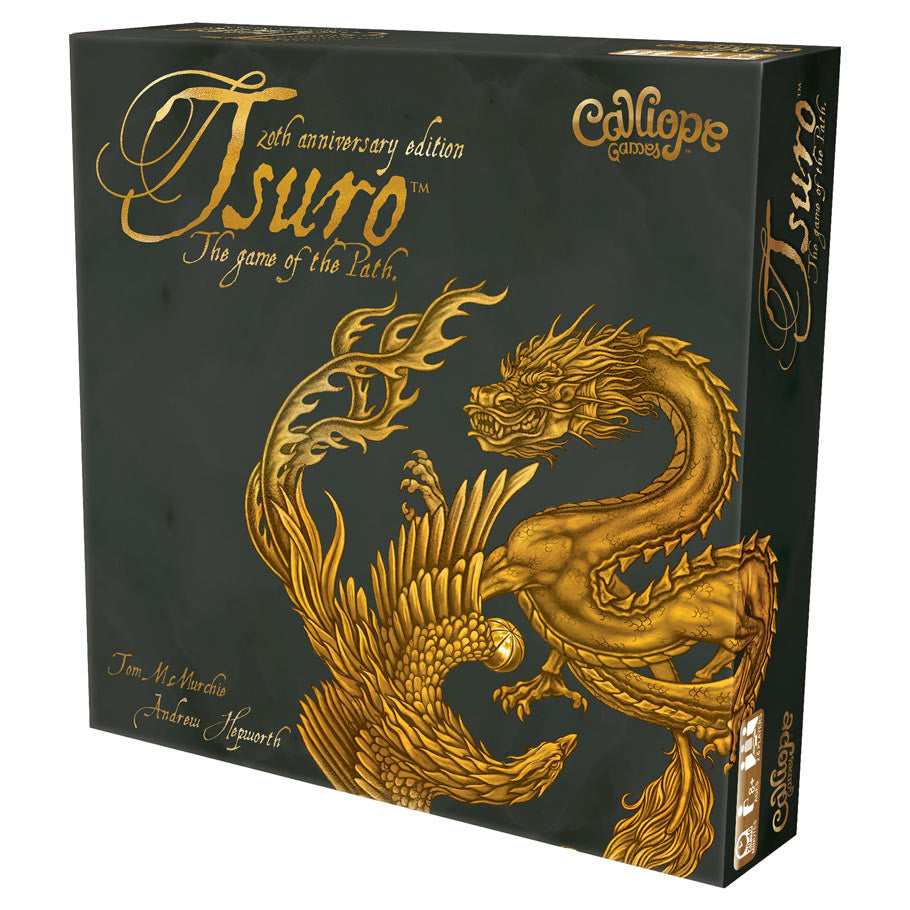 Tsuro: 20th Anniversary Edition Board Games Calliope Games Tsuro 20th Anni
