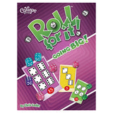Roll For It! Going BIG! (2 options) Board Games Calliope Games Going Big Purple